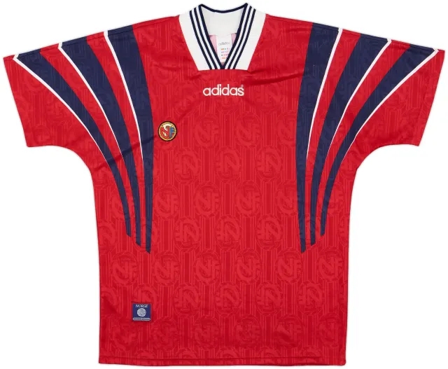 1996-97 Norway Home Shirt - 9/10 - (M)
