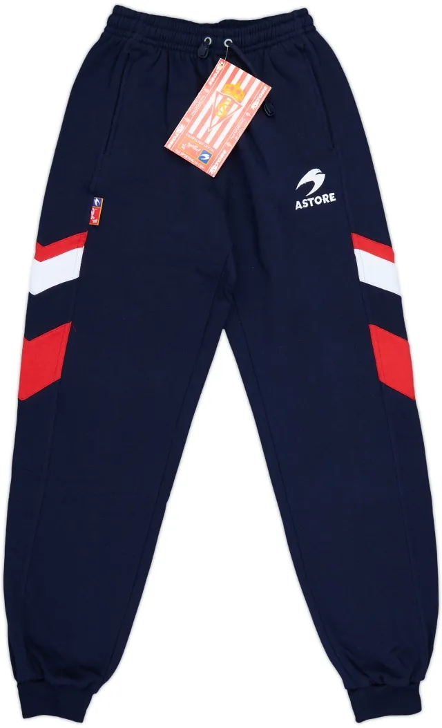 1997-98 Sporting Gijon Astore Track Pants/Bottoms (XL.Boys)