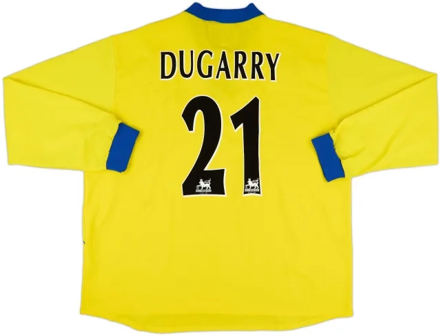 2003-04 Birmingham Away L/S Shirt Dugarry #21 - 7/10 - (XL)