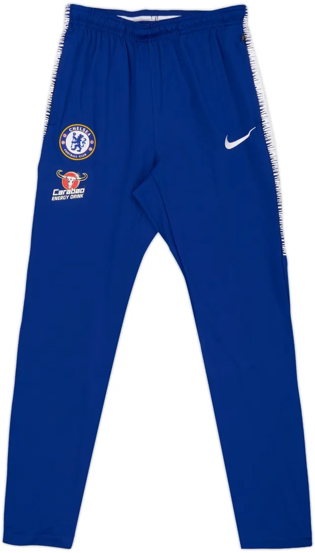 2018-19 Chelsea Nike Track Pants/Bottoms - 9/10 - (S)