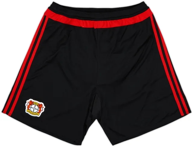 2015-16 Bayer Leverkusen Home Shorts - 8/10 - (M)