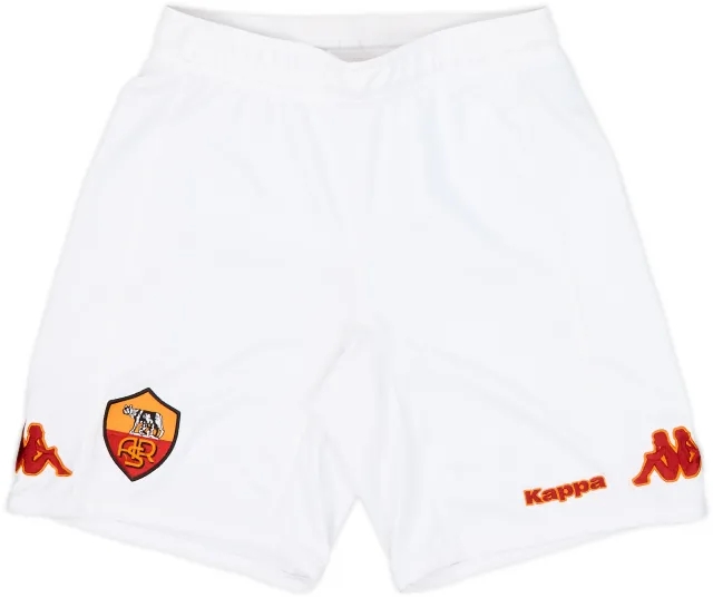 2009-10 Roma Home Shorts - 8/10 - (S)