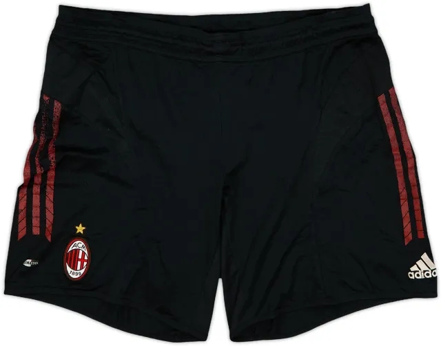 2005-06 AC Milan Home Shorts - 5/10 - (M)