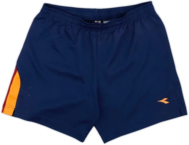 2003-04 Roma Diadora Training Shorts - 6/10 - (M)