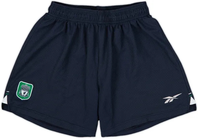 1999-00 Liverpool Away Shorts - 8/10 - (M)