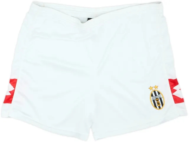 2001-02 Juventus Home Shorts - 5/10 - (L)