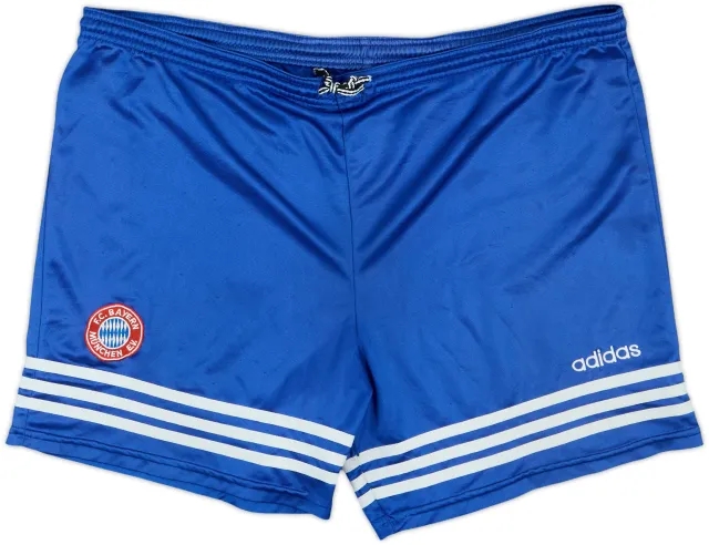 adidas Bayern Munich Mens Home Shorts 1995/97
