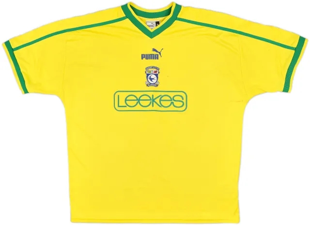 2002-03 Cardiff Away Shirt - 5/10 - (XL)