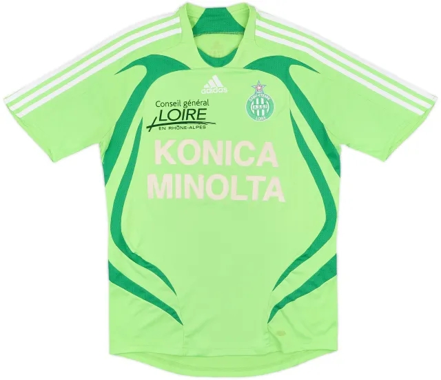 2007-08 Saint Etienne Away Shirt - 7/10 - (S)