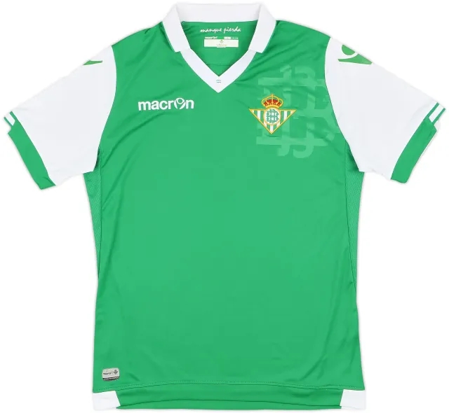 2014-15 Real Betis Away Shirt - 9/10 - (S)
