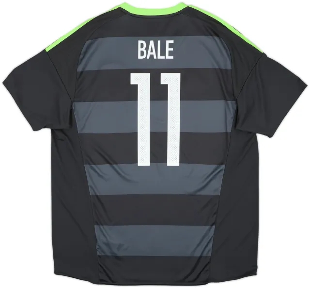 2016-17 Wales Away Shirt Bale #11 - 10/10 - (XL)