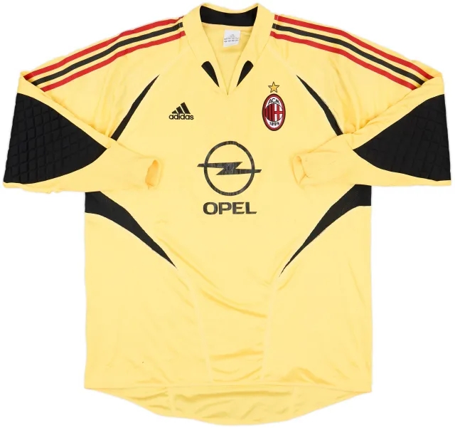 2004-05 AC Milan GK Shirt - 6/10 - (L)