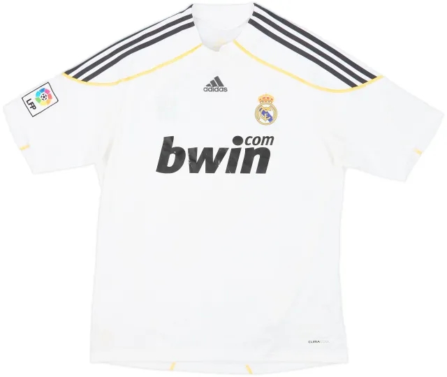 2009-10 Real Madrid Home Shirt - 5/10 - (L)
