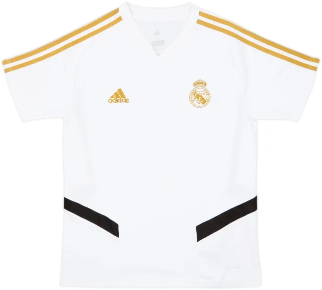 2019-20 Real Madrid adidas Training Shirt - 8/10 - (L)