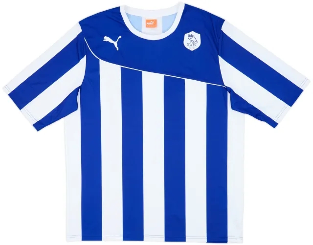 2013-14 Sheffield Wednesday Home Shirt - 8/10 - (XL)