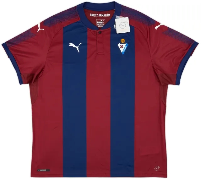 2017-18 Eibar Home Shirt - 10/10 - (XXL)
