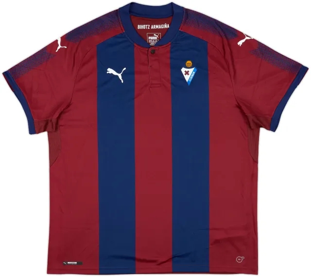 2017-18 Eibar Home Shirt - 8/10 - (XXL)