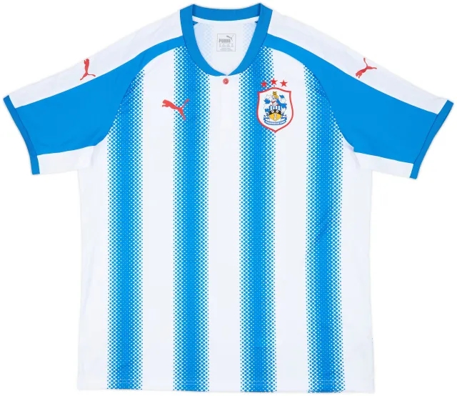 2017-18 Huddersfield Home Shirt - 8/10 - (XXL)