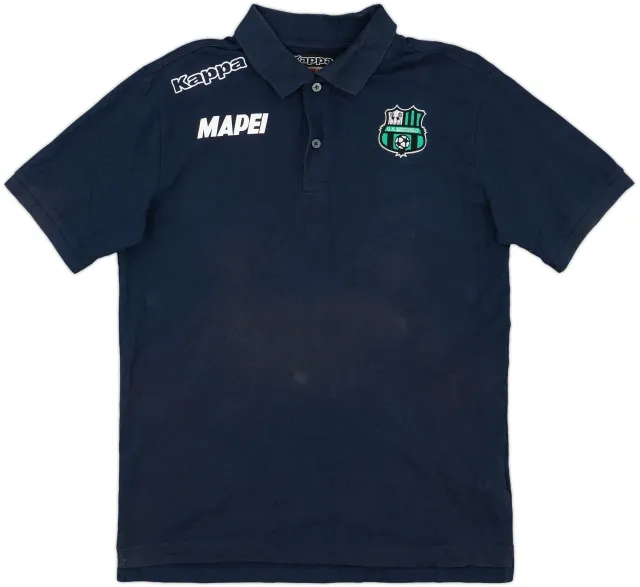2018-19 Sassuolo Puma Polo Shirt - 9/10 - (L)