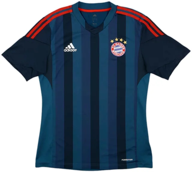 2013-14 Bayern Munich Player Issue Third Shirt - 4/10 - (S)
