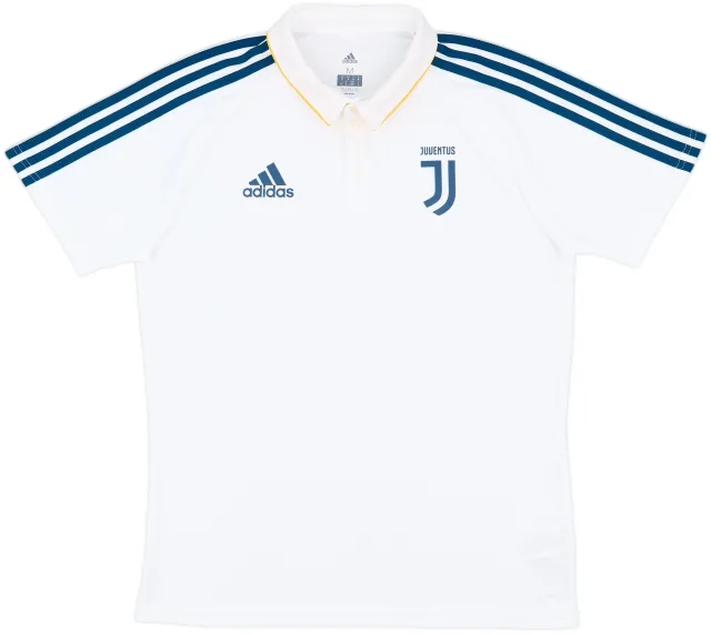 2017-18 Juventus adidas Polo Shirt - 8/10 - (M)
