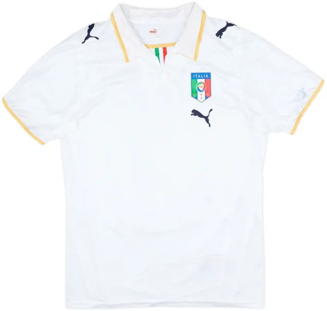 2007-08 Italy Away Shirt - 5/10 - (M)