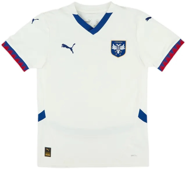 2024-25 Serbia Away Shirt - 8/10 - (S)