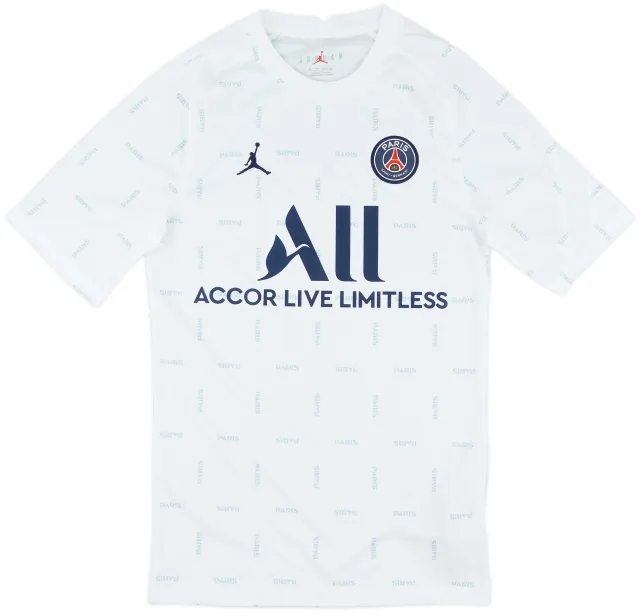 2022-23 Paris Saint-Germain Nike Jordan Training Shirt - 8/10 - (XS)