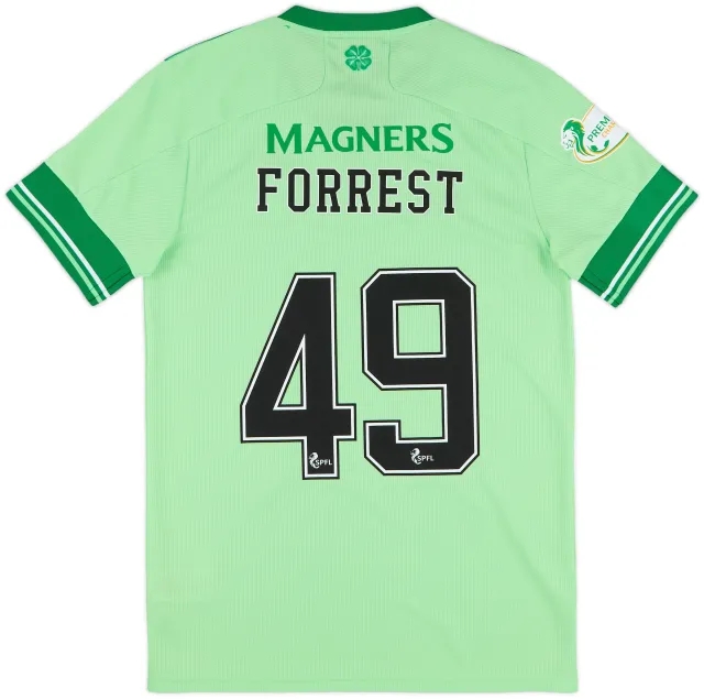 adidas Celtic Mens SS Away Shirt 2020/21