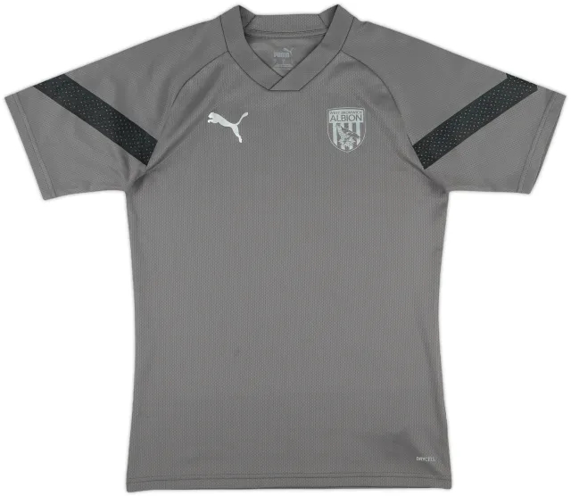 2021-22 West Brom Puma Training Shirt - 7/10 - (S)