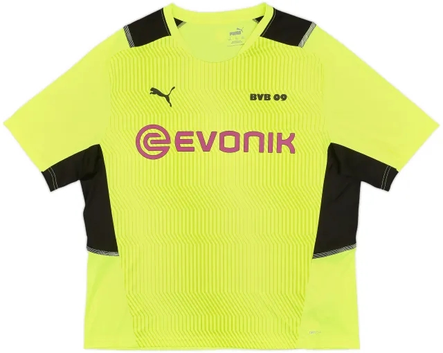 Puma Borussia Dortmund Mens SS Home Shirt 2021/22