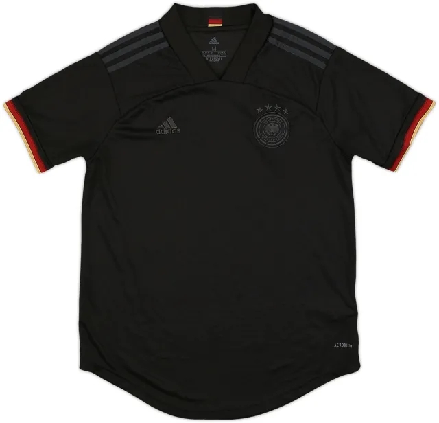 2020-21 Germany Away Shirt - 9/10 - (Women's M)