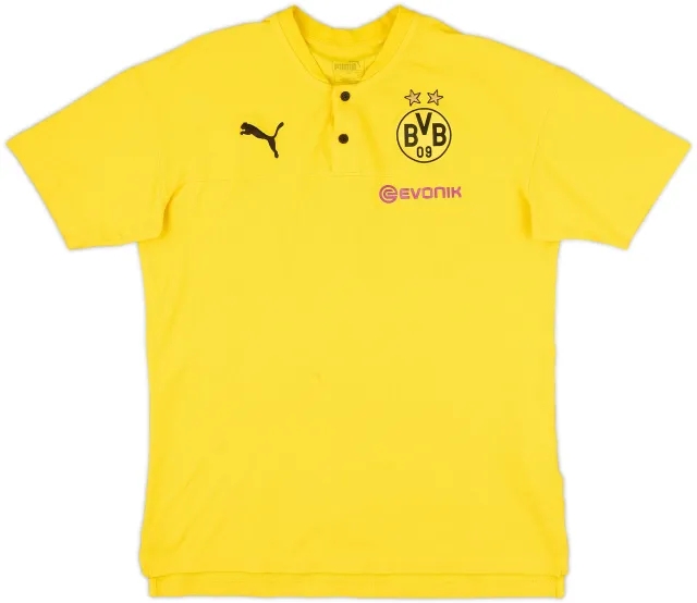 Puma Borussia Dortmund Mens SS Home Shirt 2019/20