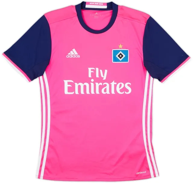 adidas Hamburg Mens SS Away Shirt 2016/17