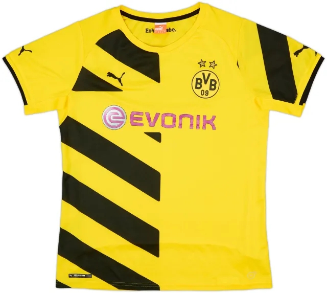 2014-15 Borussia Dortmund Home Shirt - 6/10 - (Women's M)