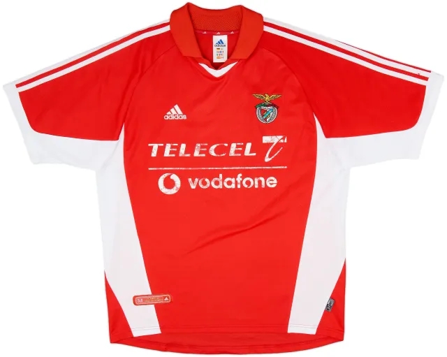 2001-02 Benfica Home Shirt - 5/10 - (L)