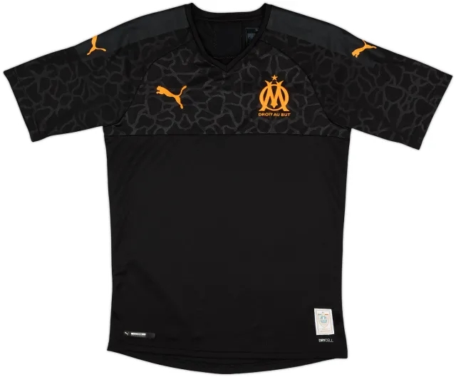2019-20 Olympique Marseille Third Shirt - 9/10 - (XS)