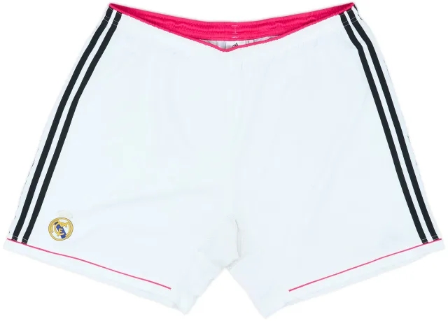 2014-15 Real Madrid Home Shorts - 4/10 - (XL)