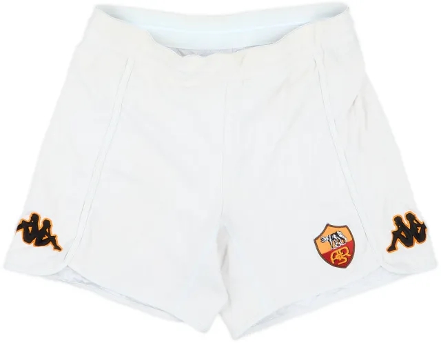 2000-01 Roma Away Shorts - 6/10 - (L)