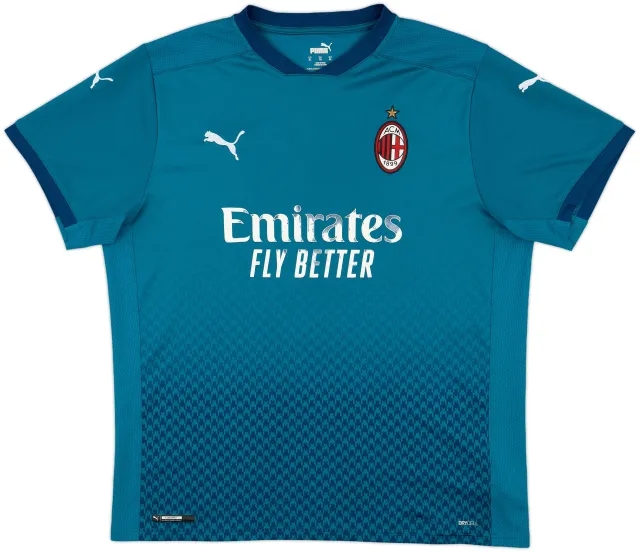 2020-21 AC Milan Third Shirt - 5/10 - (XL)