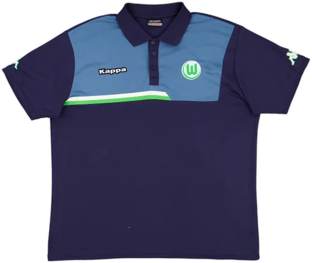 2015-16 Wolfsburg Kappa Polo Shirt - 9/10 - (3XL)