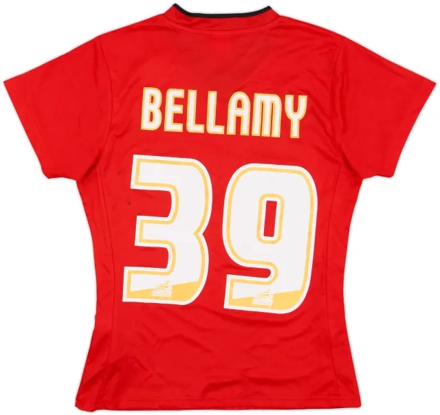 2012-13 Cardiff Home Shirt Bellamy #39 - 6/10 - (Women's S)