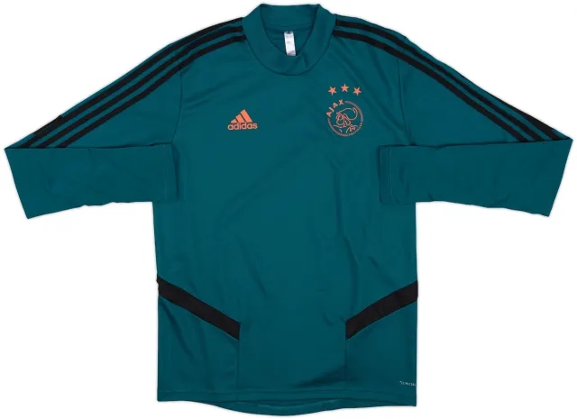 2019-20 Ajax adidas Drill Top - 8/10 - (M)