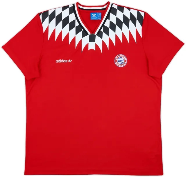 adidas Originals Bayern Munich Mens SS Home Shirt 2016/17