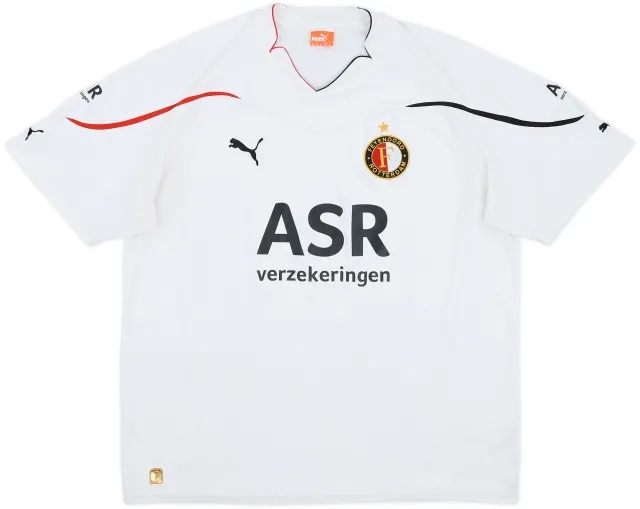2010-11 Feyenoord Away Shirt - 7/10 - (XXL)