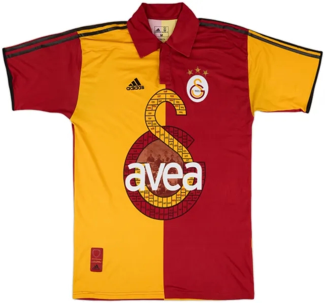 adidas Galatasaray Mens SS Home Shirt 2005/06