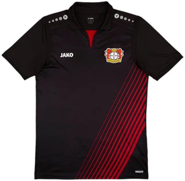 Jako Bayer Leverkusen Mens SS Home Shirt 2017/18