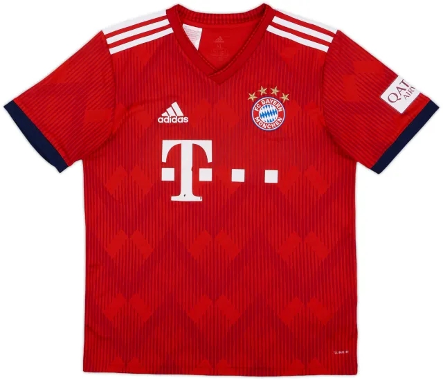 2021-22 Bayern Munich Home Shirt - 6/10 - (XL.Boys)