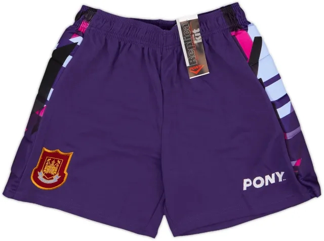1997-98 West Ham GK Shorts (XL.Boys)
