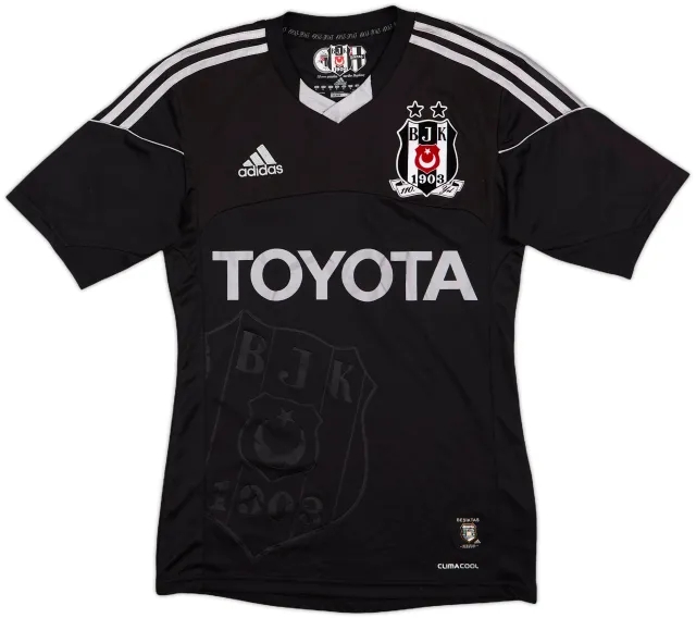 2013-14 Besiktas '110 yil' Away Shirt - 10/10 - (S)